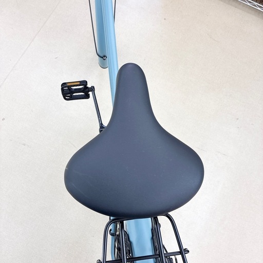 【ドリーム池田】◎ジモティ割7%◎ウェルビーサイクル「ブロードプラス」ブルー　SYL929189 26インチ【50917】