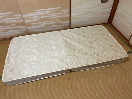 折りたたみシングルマットレス (にし) 西敦賀の寝具《マットレス》の