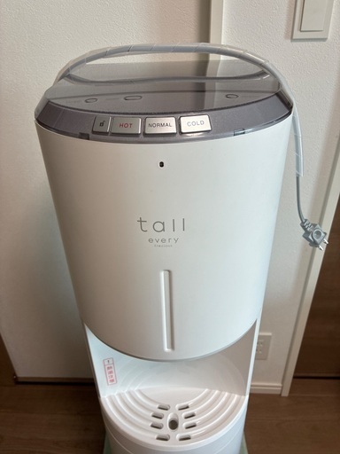 エブリフレシャス　浄水型ウォーターサーバー　本体