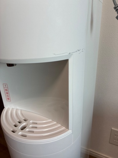 エブリフレシャス浄水型ウォーターサーバー本体 (さき) 竹下の家庭用品