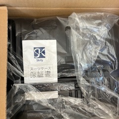 【新品未使用】EXCITECH スーツケース キャリーケース 軽量 大容量の画像