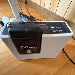 SHARP コードレス掃除機の画像