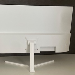 Gatsuゲーミングモニター　ホワイトの画像