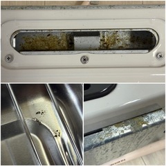 2021年製 Rinnai ガスコンロ 都市ガス用RTE564BER RT34NJH の画像