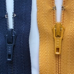 多色オープンエンドファスナーセット　50本　YKK YKK ファスナー Ykkファスナー 手芸材料 ハンドメイドの画像