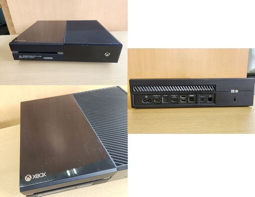 Microsoft Xbox ONE CONSOLE 1540 500GB 本体 ケーブル 外箱 初期化済み エックスボックス ワン 