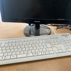 FUJITSU PHILIPSパソコン 一式セットの画像