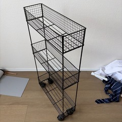 無料カゴ棚の画像