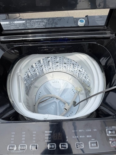 ニトリ洗濯機2025 (エゾピリカ) 白石の生活家電《洗濯機》の中古
