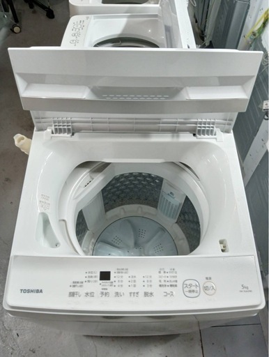 2023年製　東芝　5K 洗濯機　AW-5GA2 東芝 洗濯機 AW-5GA2 5.0kg 2023年製 家電 My003 - メルカリ
