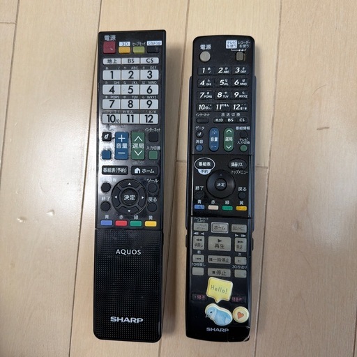 4.30 1000頃引き渡しシャープ60インチ液晶テレビ
