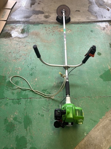 BIGM NC20NX 草刈機　動作ok