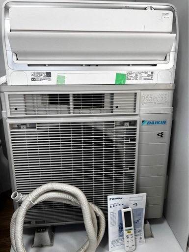 完売！【元値30万超え！】最高峰ダイキン うるさらX 18畳用(200V) ※プロ洗浄済