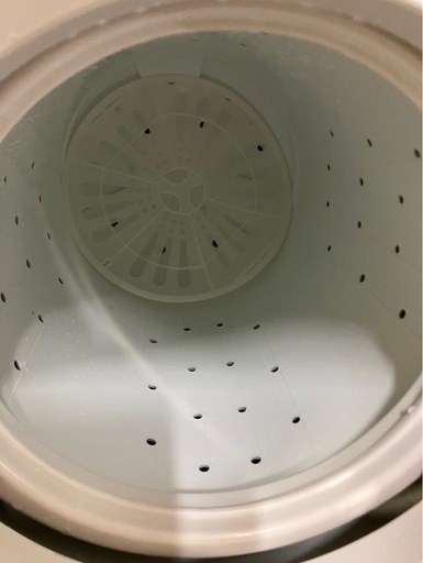 【中古】Haier JW-W45E 二槽式洗濯機 43L