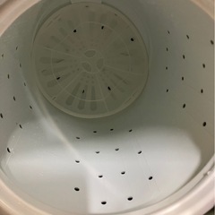 【中古】Haier JW-W45E 二槽式洗濯機 43Lの画像