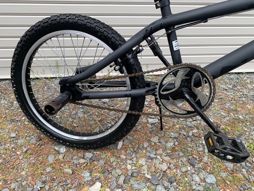 楽天市場】BMX 20インチ 自転車 街乗り マットブラック 送料無料 9割 ＢＭＸ　自転車