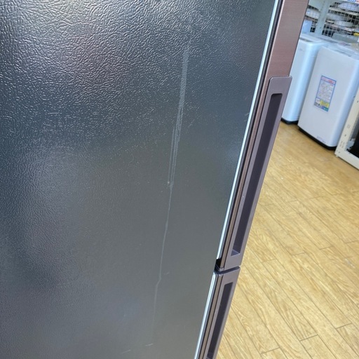 ?特価品?2021年製 SHARP 280L冷蔵庫 SJ-PD28G-T 2ドア 右開き プラズマクラスター　ノンフロン シャープ ブ