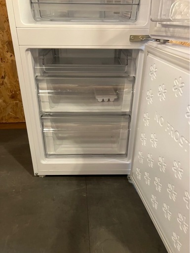 【中古】Haier JR-NF148DK 冷蔵庫 2023年製