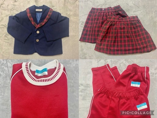 みやこ幼稚園  夏･冬制服･その他一式23点