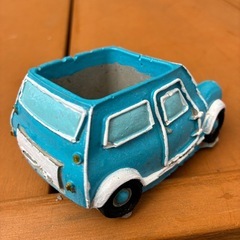 ハンドメイドの車の画像