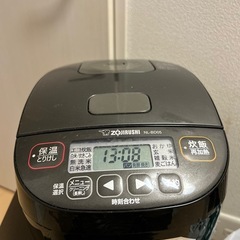 象印　炊飯器　3合炊きの画像