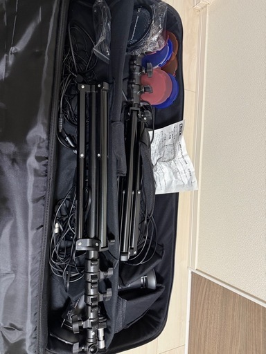 撮影キット一式
