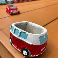 ハンドメイドの車の画像