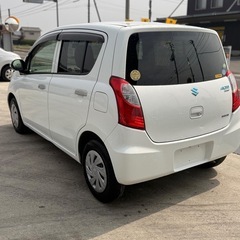 スズキアルトエコ H25年 低走行4万km台！車検なし・格安！の画像
