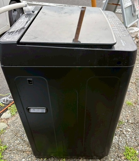 ハイセンス 5.5kg 洗濯機 ガラストップ HW-G55EK 2021年製