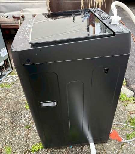 ハイセンス 5.5kg 洗濯機 ガラストップ HW-G55EK 2021年製