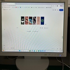 ジャンク　NEC  PCモニターの画像