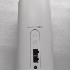最新モデル Speed Wi-Fi HOME 5G L13（使用期間1年未満・美品）の画像