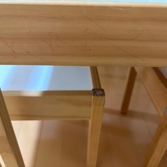 IKEA   キッズ　テーブルチェアセットの画像