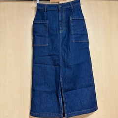 GU デニムスカート　Sサイズ