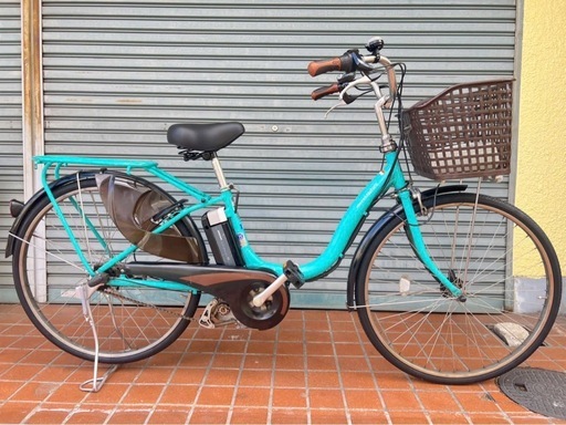 電動自転車　中古バッテリー　ブリヂストン　ヤマハ　大容量８.１ah 充電器付き 楽天市場】【 送料無料 】【中古】 【ジャンク】【純正】【X90