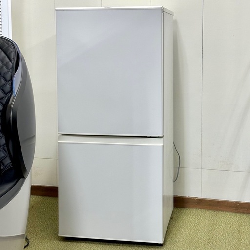 北海道   帯広   2017年製   AQUA   157L　冷蔵庫   家電   キッチン家電   エレメントプラス   リユース 北海道 帯広 2024年製 AQUA 冷蔵庫 家電 キッチン家電 エレメント 