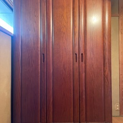 美品　キャビネットの画像