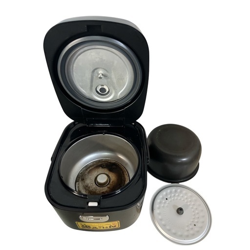 天）338.アイリスオーヤマ マイコンジャー炊飯器 3合 DKRC-MB30-RE 2019年製