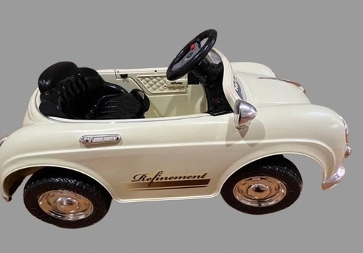 【展示品動作OK】電動乗用玩具 子供用自動車 ポルシェタイプ リモコン付き