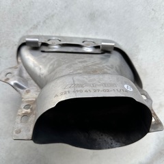 ステンレスマフラーカッターの画像