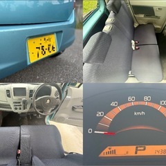 車検残1年！/スズキ ワゴンR FX/ETC/テレビ/14万キロ台/ワンオーナーの画像