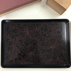 お盆の画像