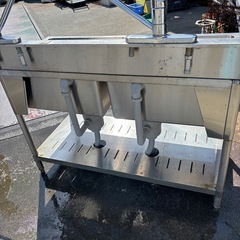 2槽流し台の画像