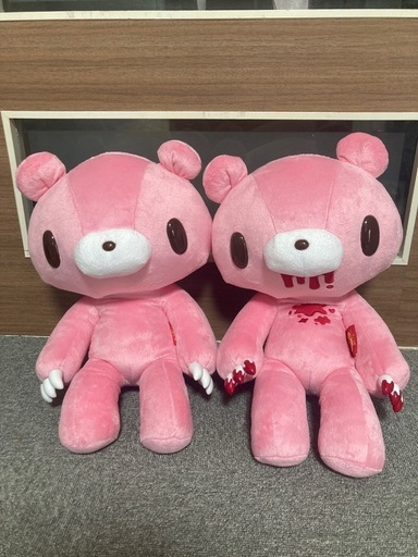 チャックスGP グルーミー 575 特大サイズ ぬいぐるみ