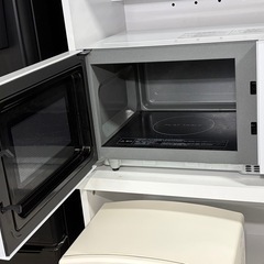 電子レンジの画像