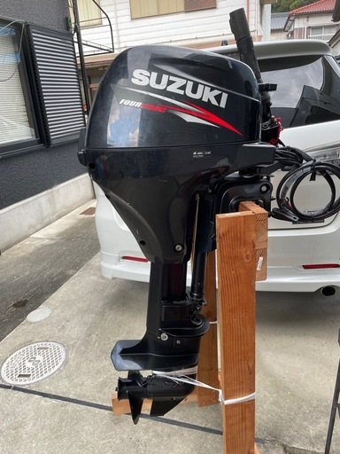 SUZUKI船外機 8馬力　
