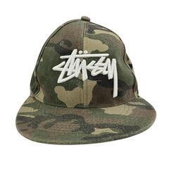 186000 現状品 STUSSY ステューシー 迷彩柄 [241210HM170241]の画像