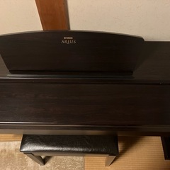 YAMAHA ARIUS YDP-161（電子ピアノ）の画像
