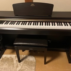 YAMAHA ARIUS YDP-161（電子ピアノ）の画像