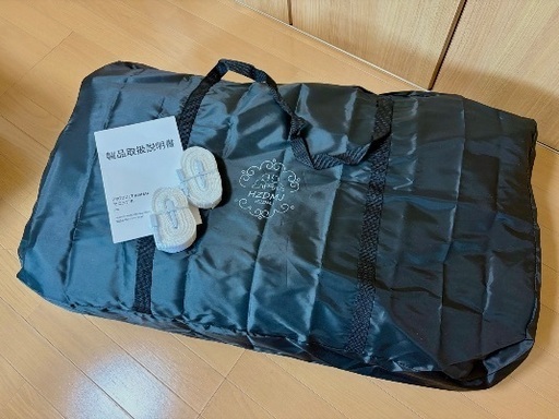 HZDMJ ベビーベッド　折りたたみ【お値下げしました！】